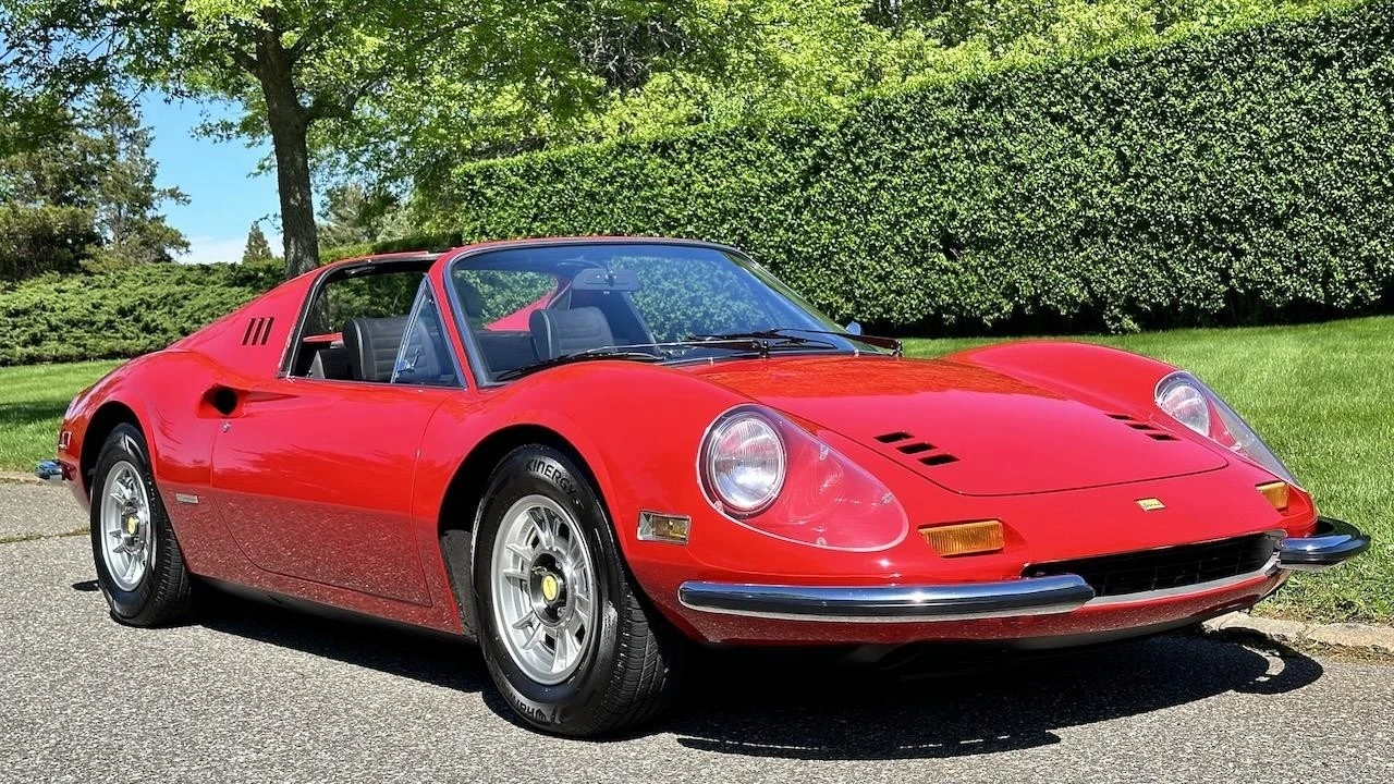 1974 Ferrari Dino 246 GTS - Image 7 of 31