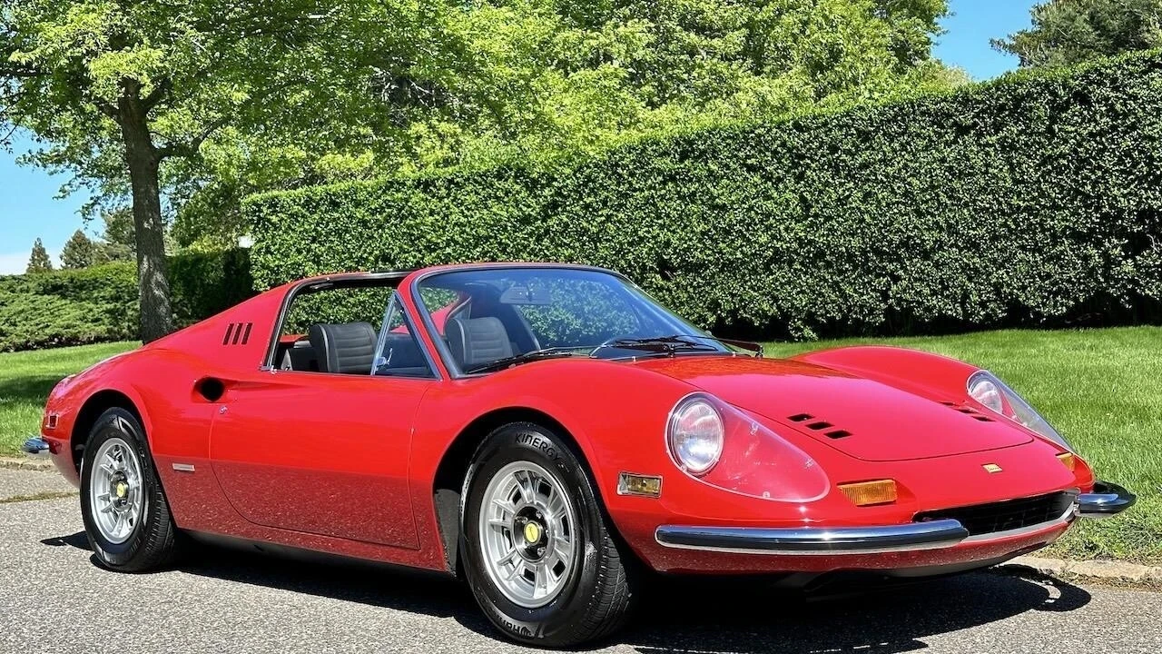 1974 Ferrari Dino 246 GTS - Image 7 of 12