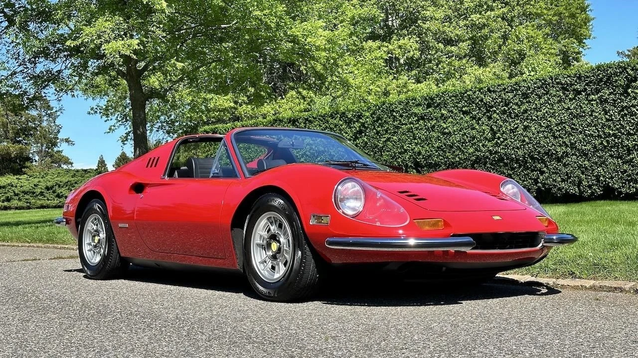 1974 Ferrari Dino 246 GTS - Image 24 of 31