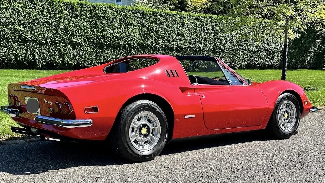 1974 Ferrari Dino 246 GTS - Image 11 of 12