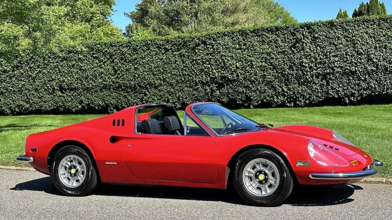 1974 Ferrari Dino 246 GTS - Image 28 of 31