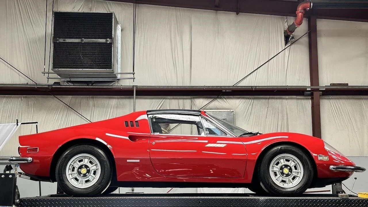 1974 Ferrari Dino 246 GTS - Image 3 of 12