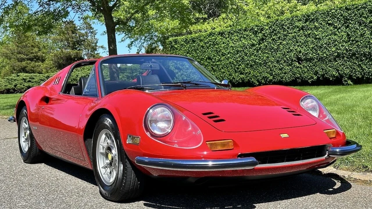1974 Ferrari Dino 246 GTS - Image 5 of 12