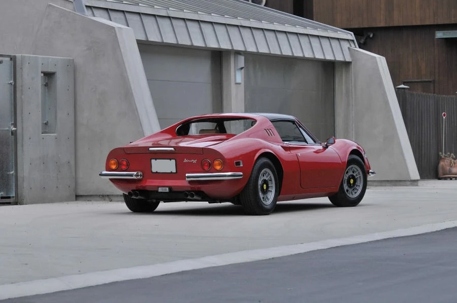 1974 Ferrari Dino 246 GTS - Image 3 of 12