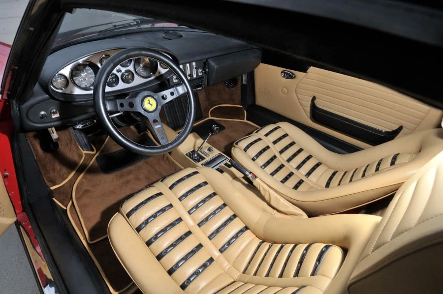 1974 Ferrari Dino 246 GTS - Image 4 of 12