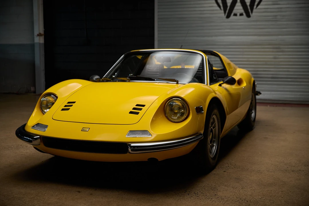 1974 Ferrari Dino 246 GTS - Image 23 of 31