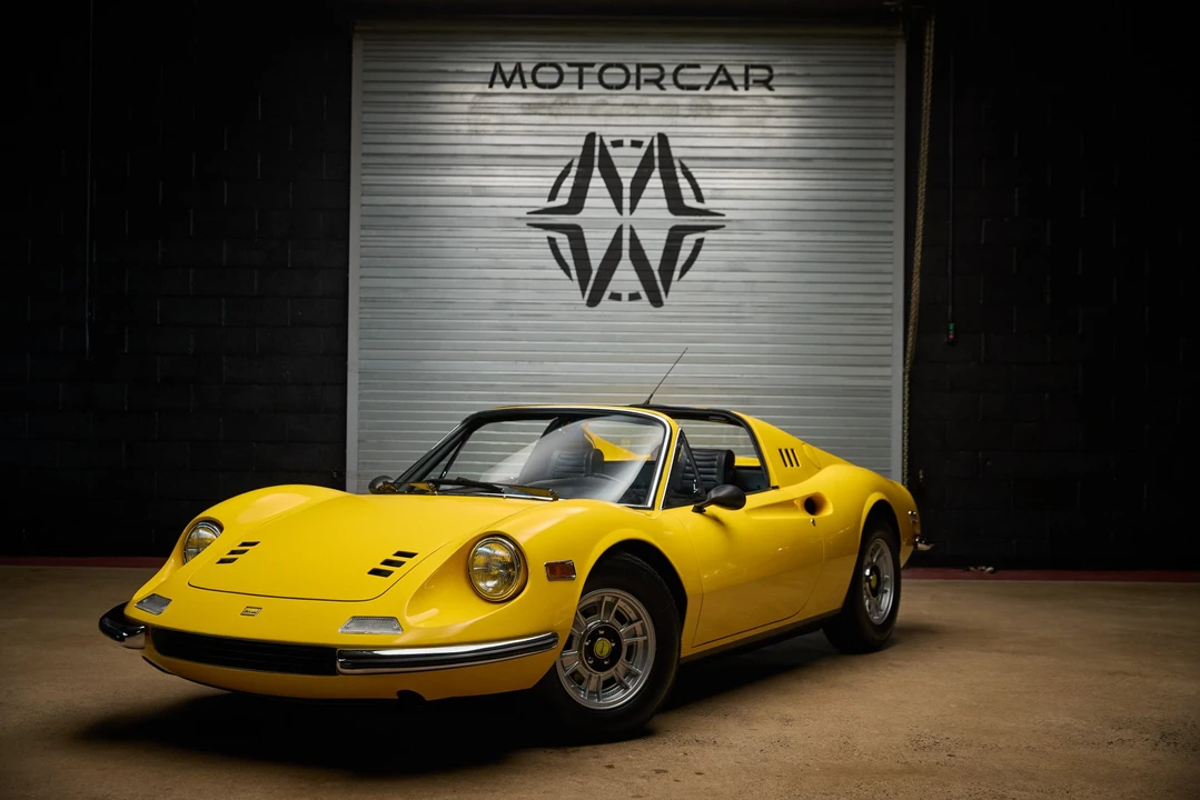 1974 Ferrari Dino 246 GTS - Image 25 of 31