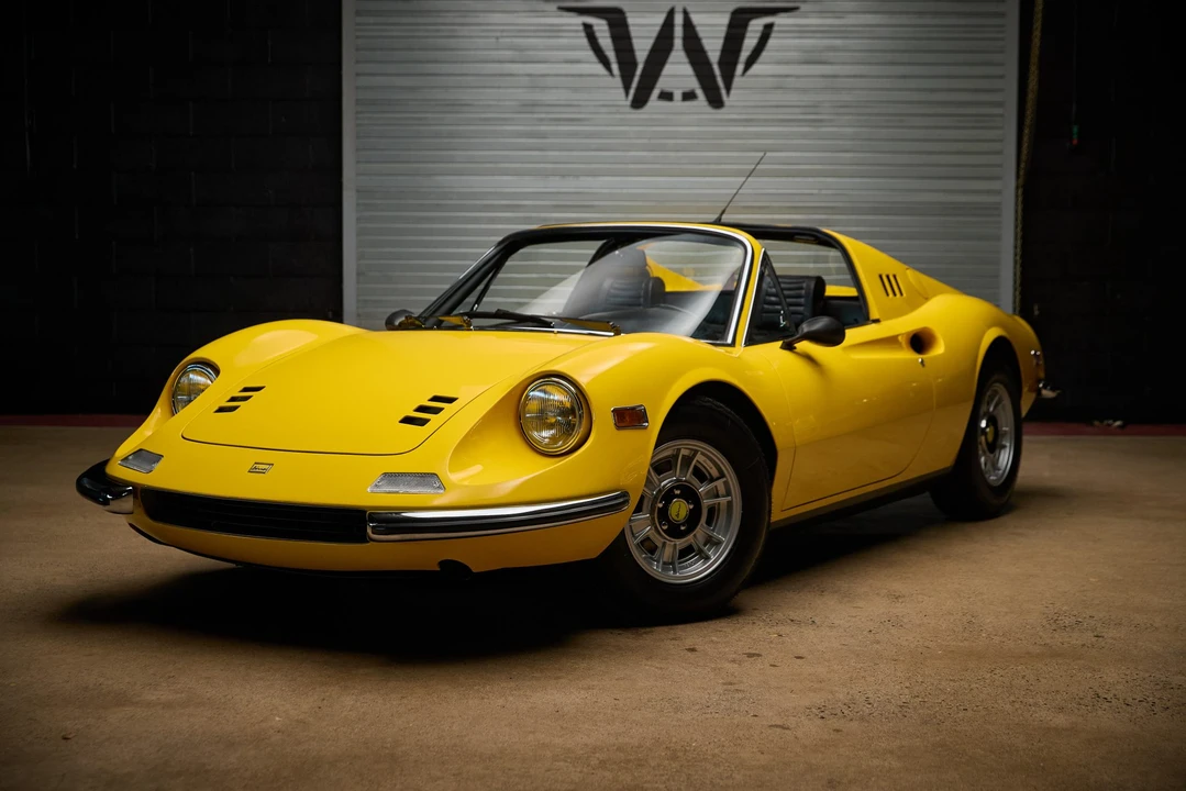1974 Ferrari Dino 246 GTS - Image 24 of 31