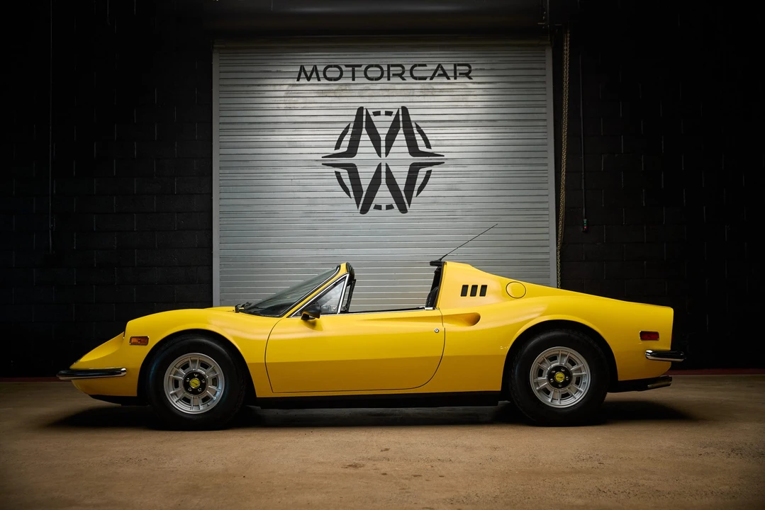 1974 Ferrari Dino 246 GTS - Image 15 of 31