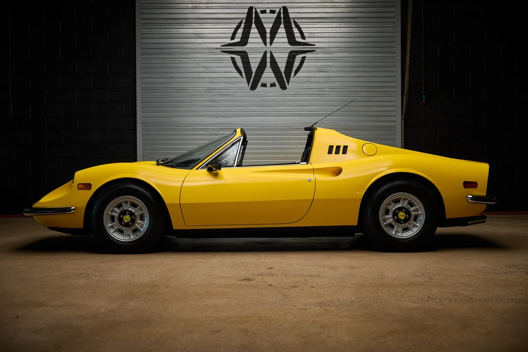 1974 Ferrari Dino 246 GTS - Image 16 of 31