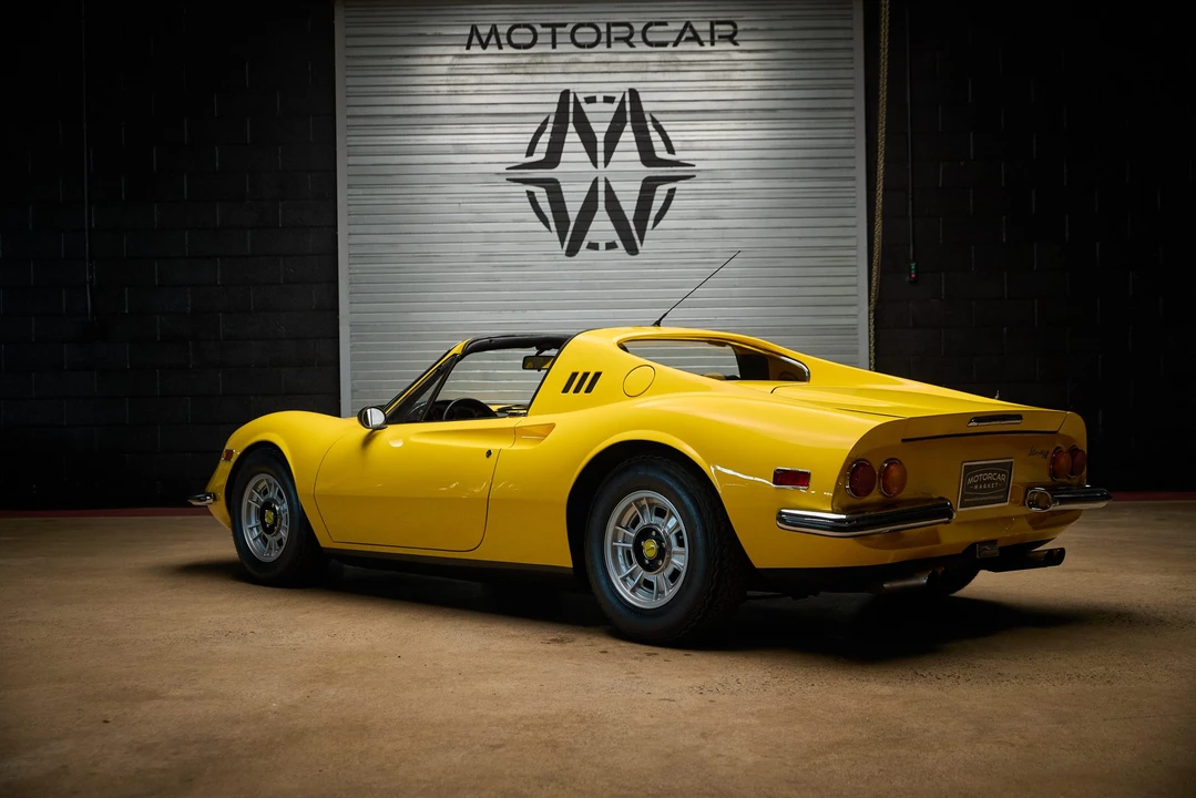 1974 Ferrari Dino 246 GTS - Image 18 of 31