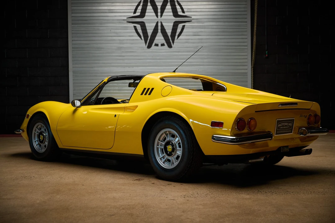 1974 Ferrari Dino 246 GTS - Image 17 of 31
