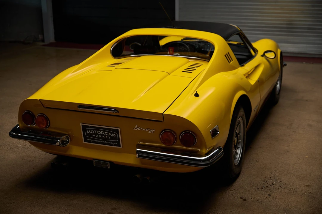1974 Ferrari Dino 246 GTS - Image 28 of 31