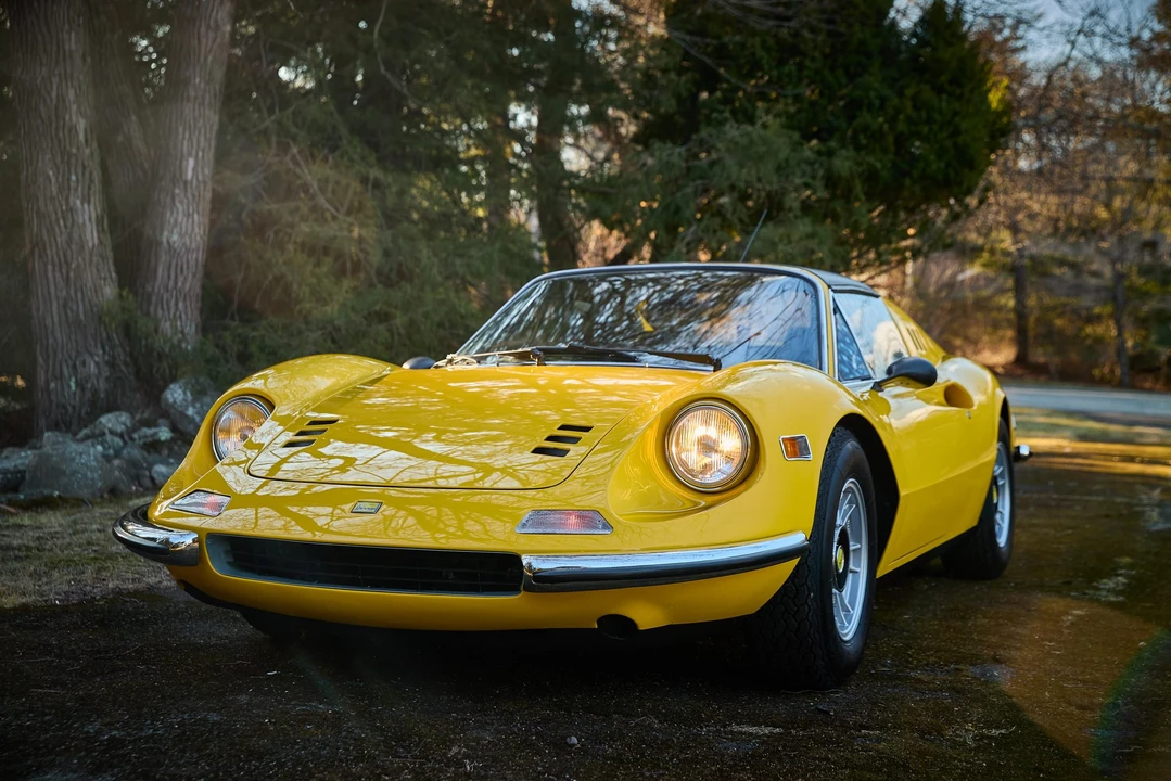 1974 Ferrari Dino 246 GTS - Image 8 of 31