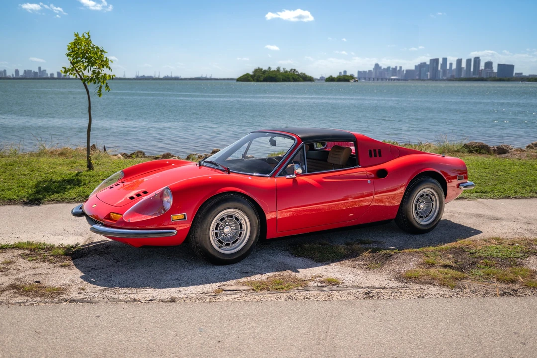1974 Ferrari Dino 246 GTS - Image 2 of 31