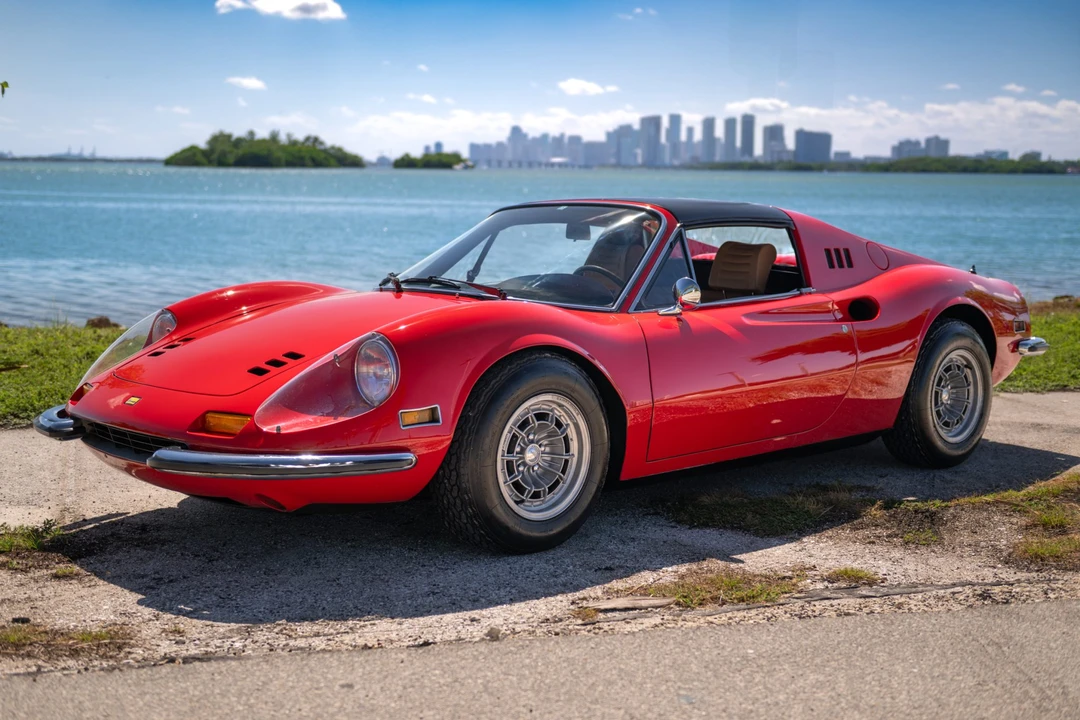 1974 Ferrari Dino 246 GTS - Image 3 of 31