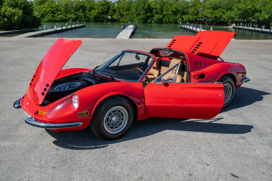 1974 Ferrari Dino 246 GTS - Image 4 of 31