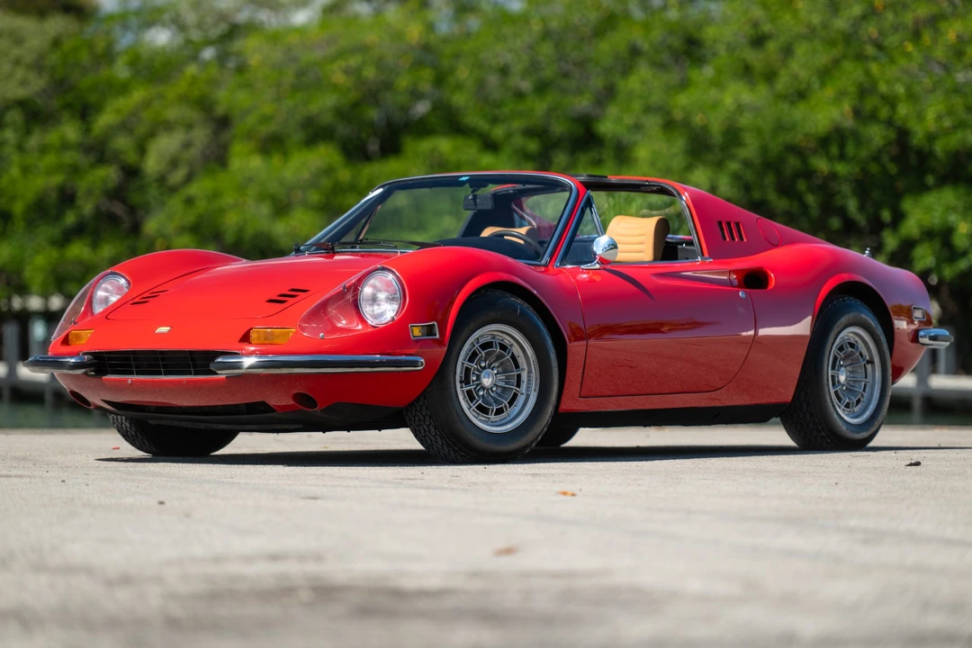 1974 Ferrari Dino 246 GTS - Image 5 of 31