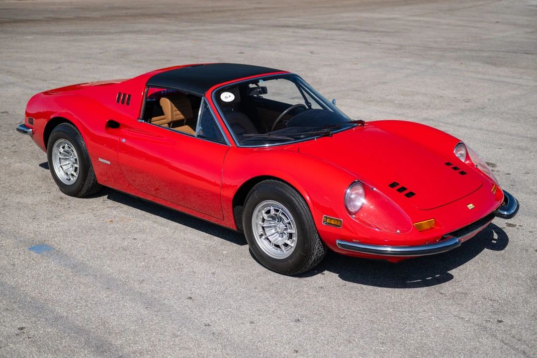 1974 Ferrari Dino 246 GTS - Image 12 of 31