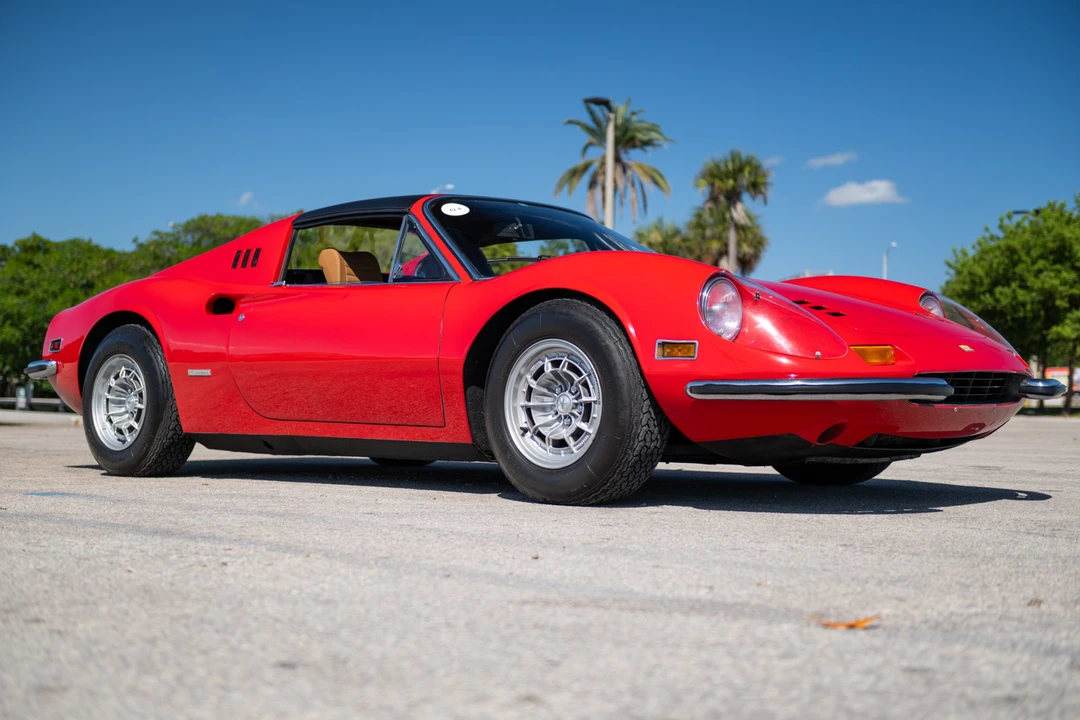 1974 Ferrari Dino 246 GTS - Image 13 of 31