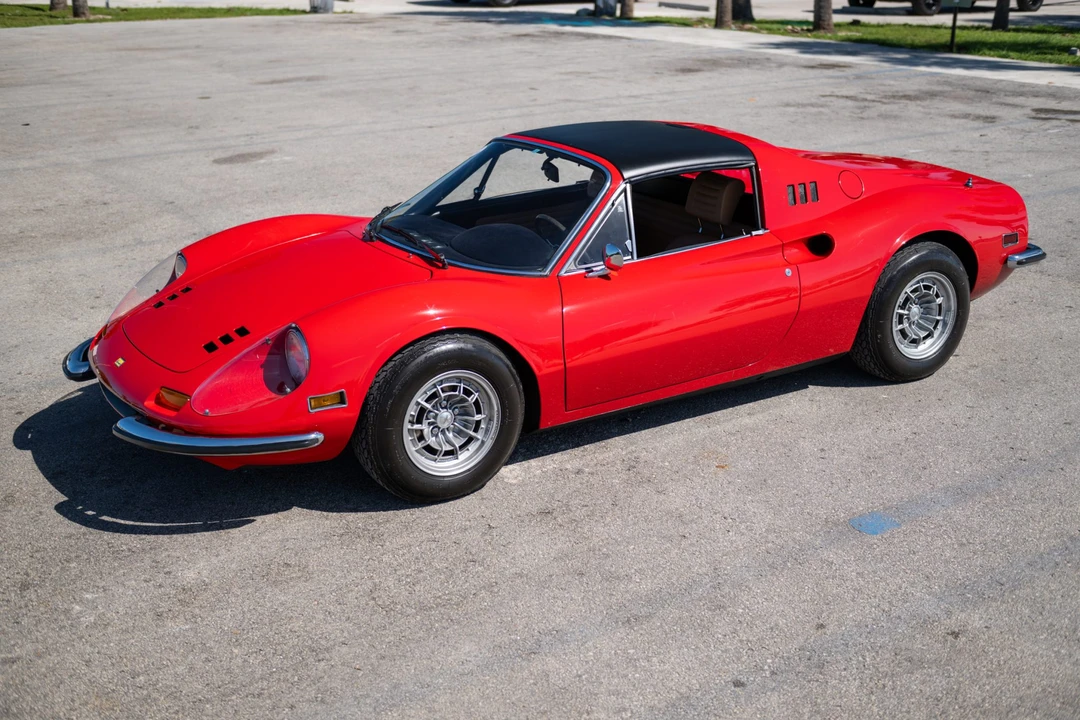 1974 Ferrari Dino 246 GTS - Image 28 of 31