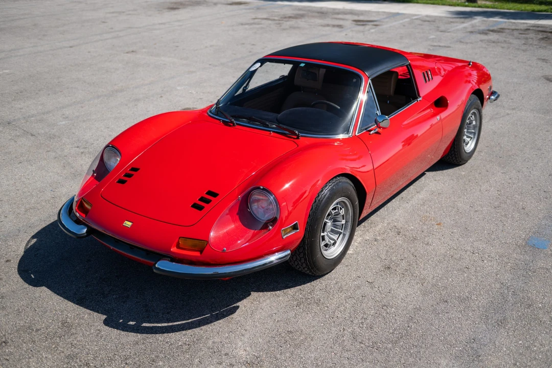 1974 Ferrari Dino 246 GTS - Image 30 of 31