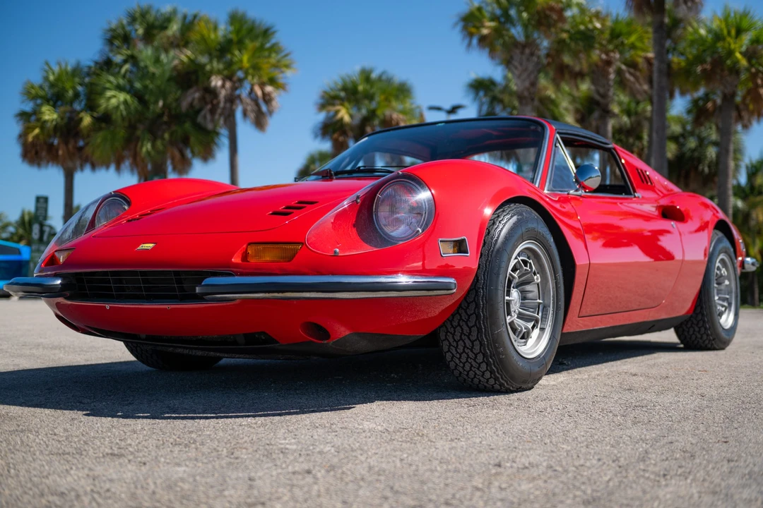1974 Ferrari Dino 246 GTS - Image 31 of 31
