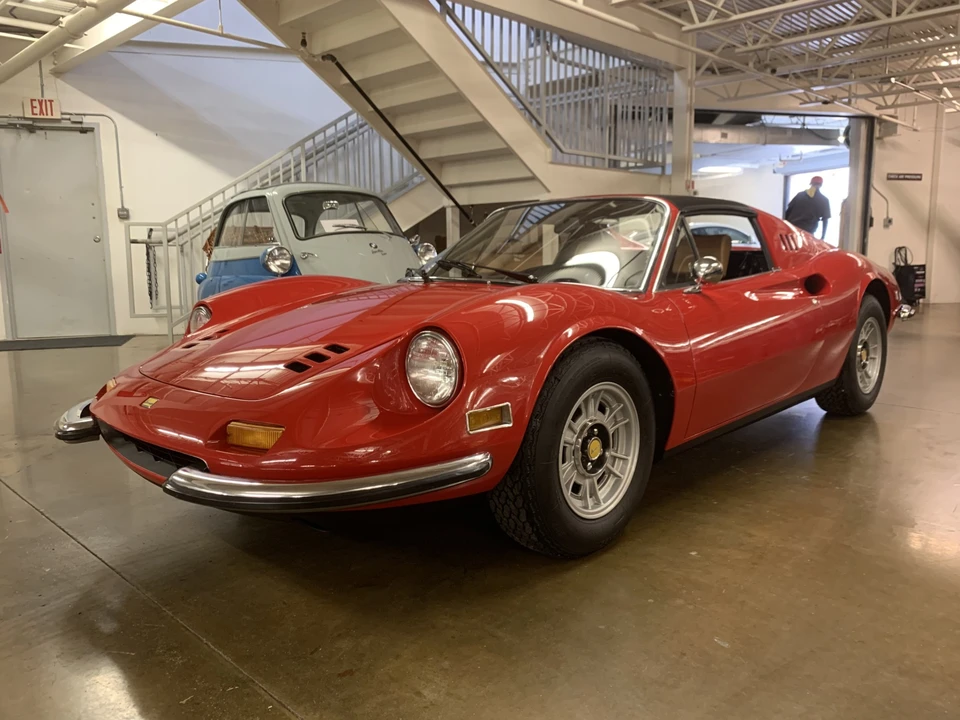 1974 Ferrari Dino 246 GTS - Image 3 of 31