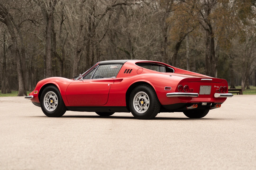1974 Ferrari Dino 246 GTS - Image 5 of 31