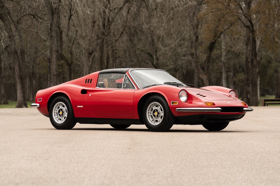 1974 Ferrari Dino 246 GTS - Image 9 of 31