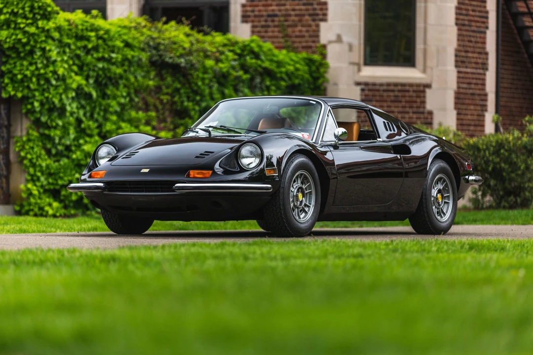 1974 Ferrari Dino 246 GTS - Image 4 of 31