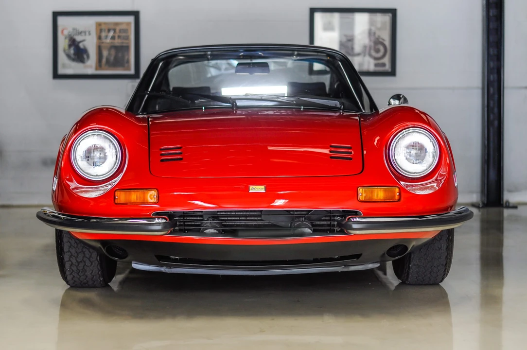 1974 Ferrari Dino 246 GTS - Image 24 of 31