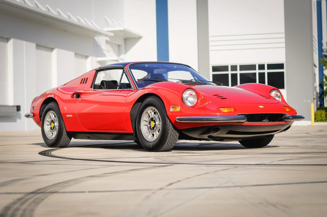 1974 Ferrari Dino 246 GTS - Image 21 of 31