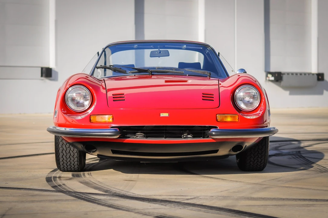 1974 Ferrari Dino 246 GTS - Image 23 of 31