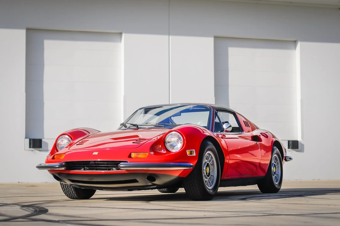 1974 Ferrari Dino 246 GTS - Image 6 of 31