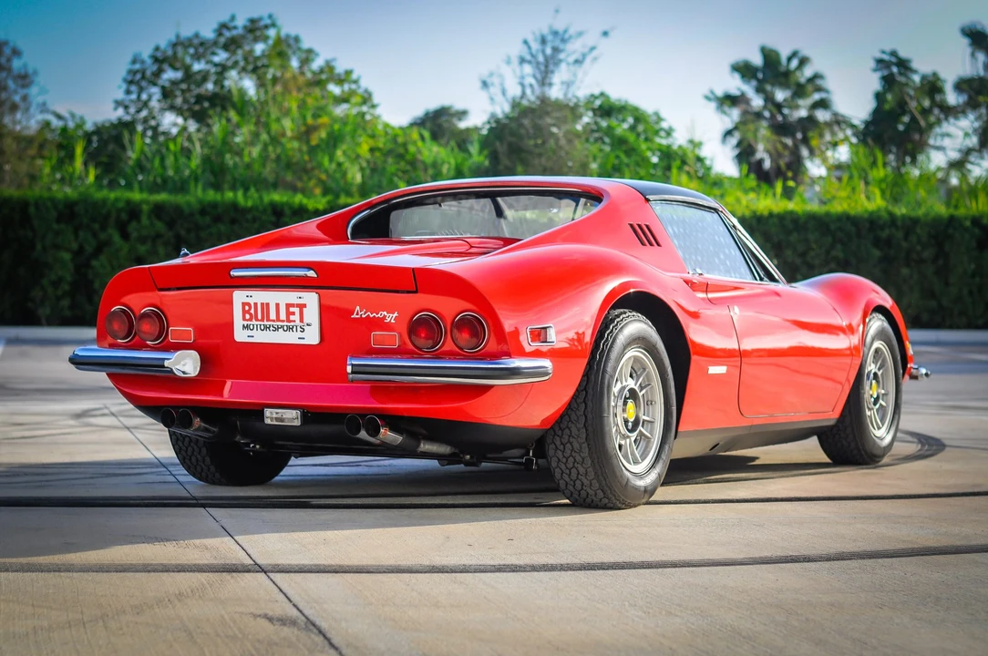 1974 Ferrari Dino 246 GTS - Image 14 of 31