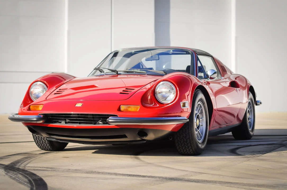 1974 Ferrari Dino 246 GTS - Image 5 of 31