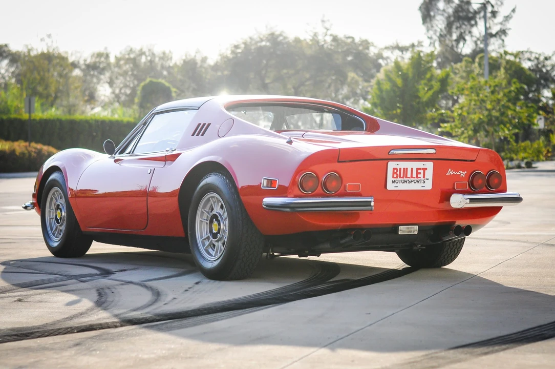 1974 Ferrari Dino 246 GTS - Image 4 of 31