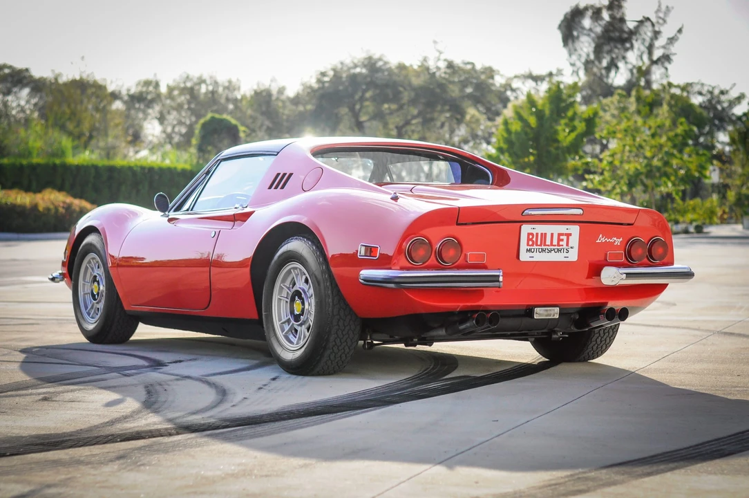 1974 Ferrari Dino 246 GTS - Image 3 of 31