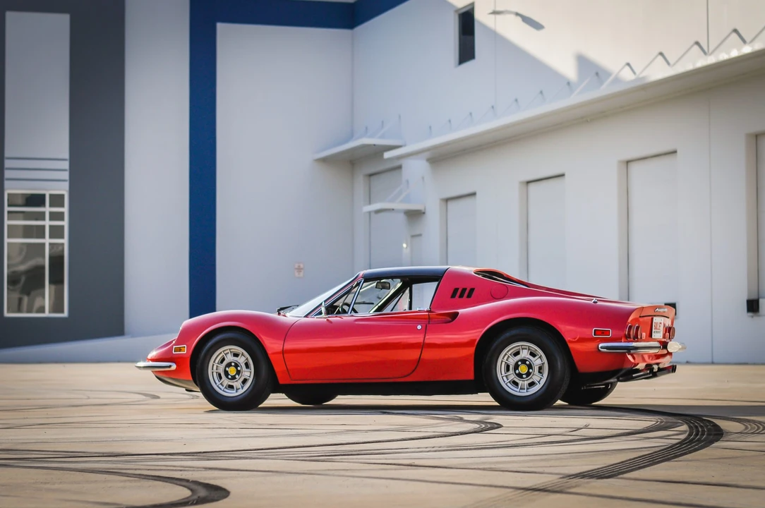 1974 Ferrari Dino 246 GTS - Image 9 of 31