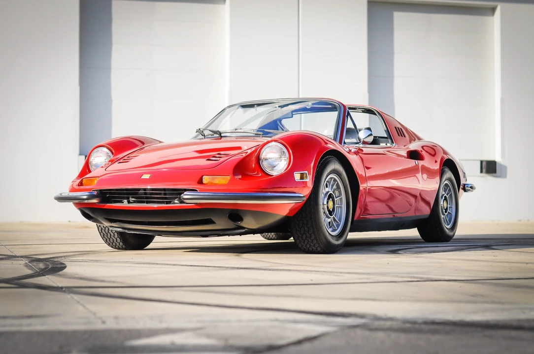 1974 Ferrari Dino 246 GTS - Image 2 of 31
