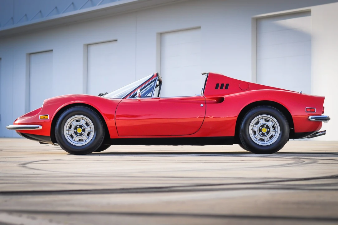 1974 Ferrari Dino 246 GTS - Image 7 of 31