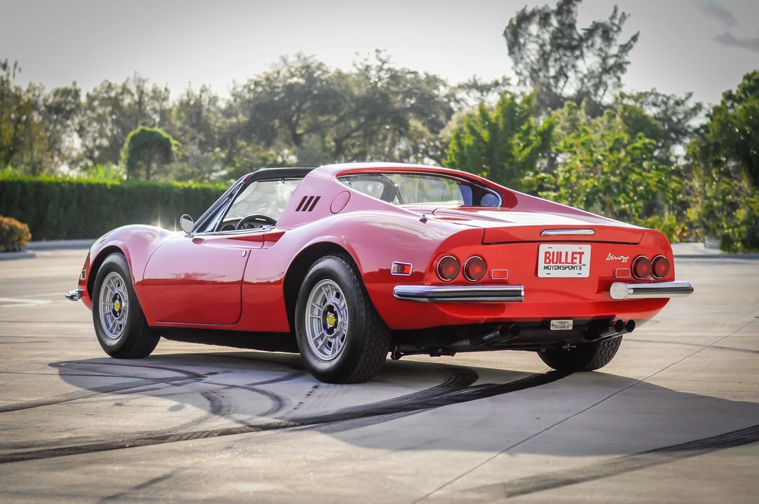 1974 Ferrari Dino 246 GTS - Image 10 of 31