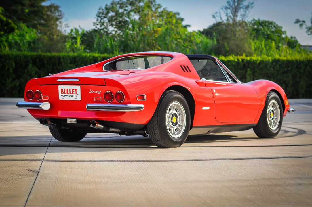 1974 Ferrari Dino 246 GTS - Image 15 of 31