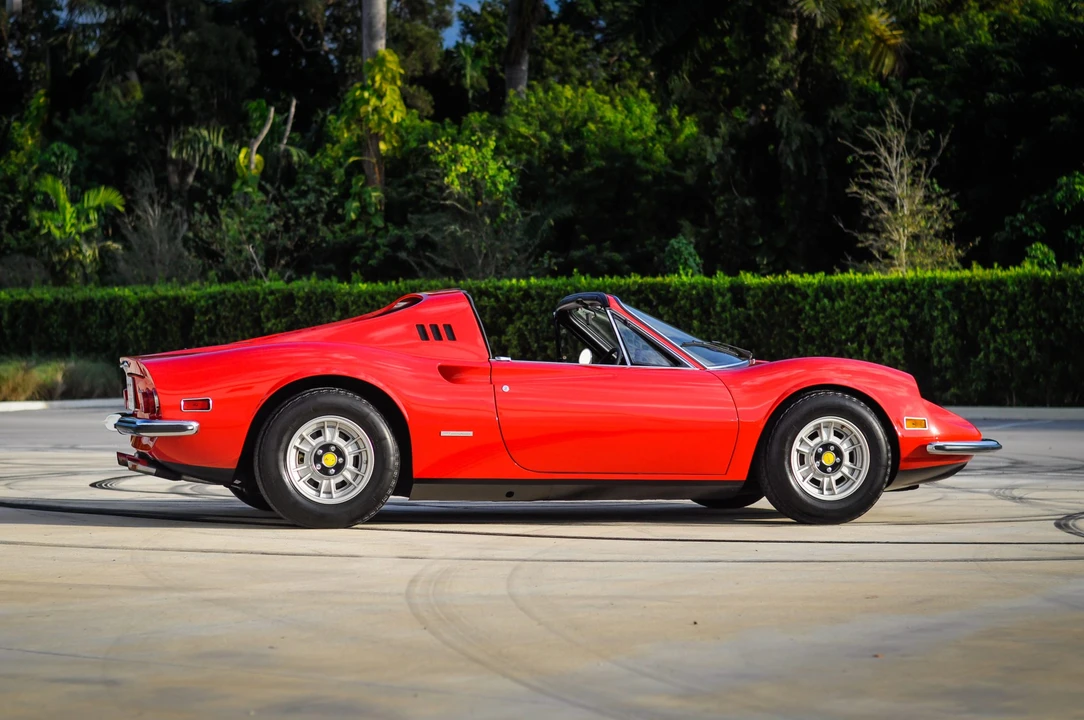 1974 Ferrari Dino 246 GTS - Image 17 of 31