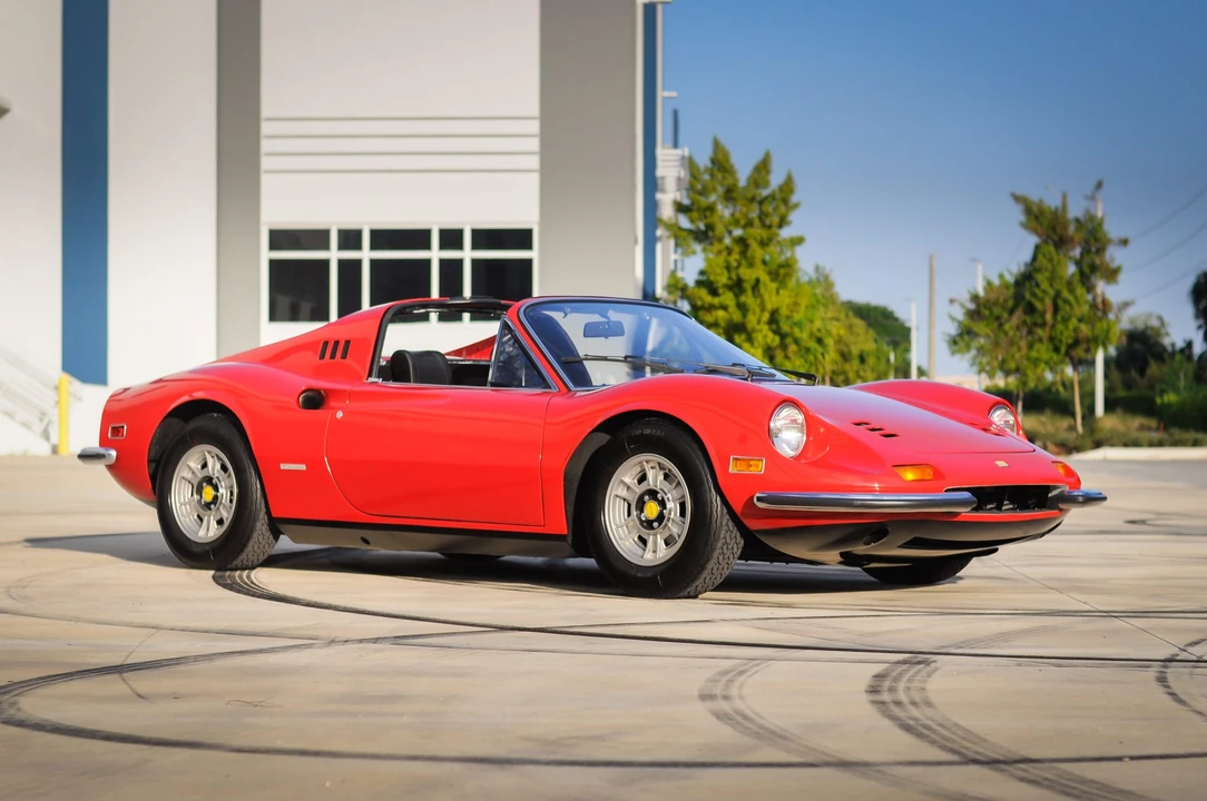 1974 Ferrari Dino 246 GTS - Image 19 of 31
