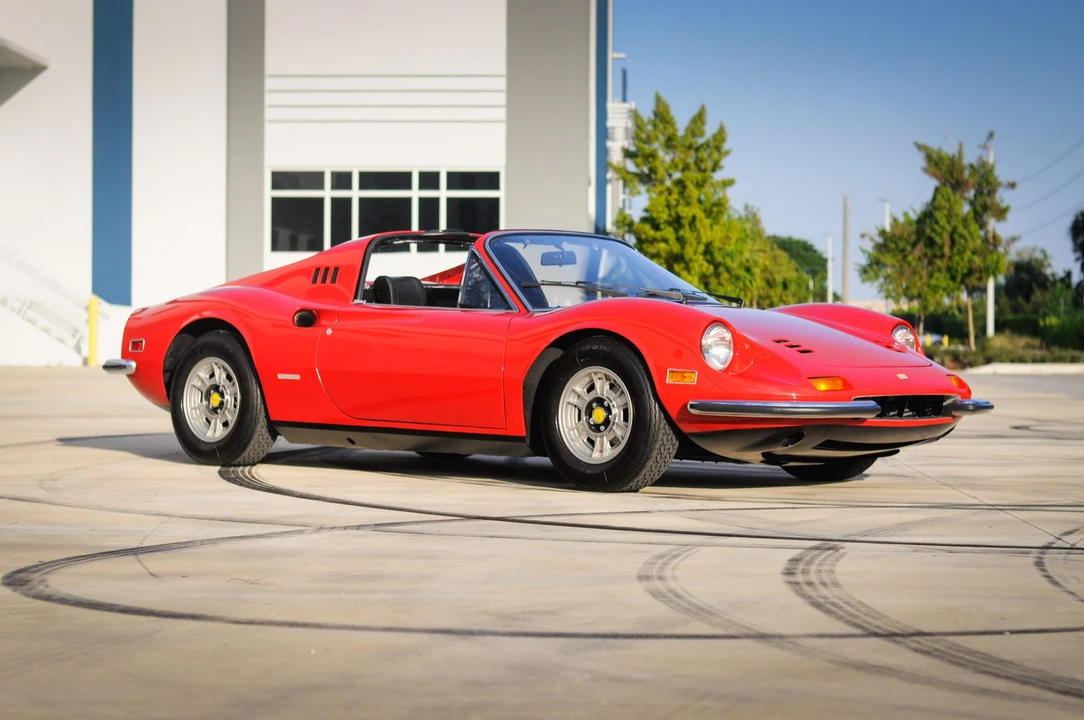 1974 Ferrari Dino 246 GTS - Image 20 of 31