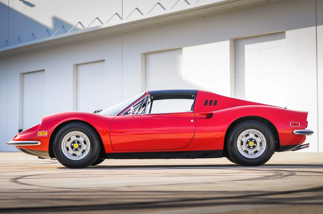 1974 Ferrari Dino 246 GTS - Image 8 of 31