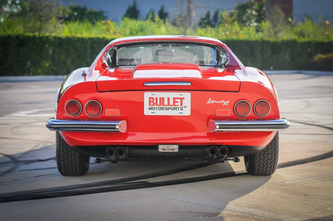 1974 Ferrari Dino 246 GTS - Image 12 of 31