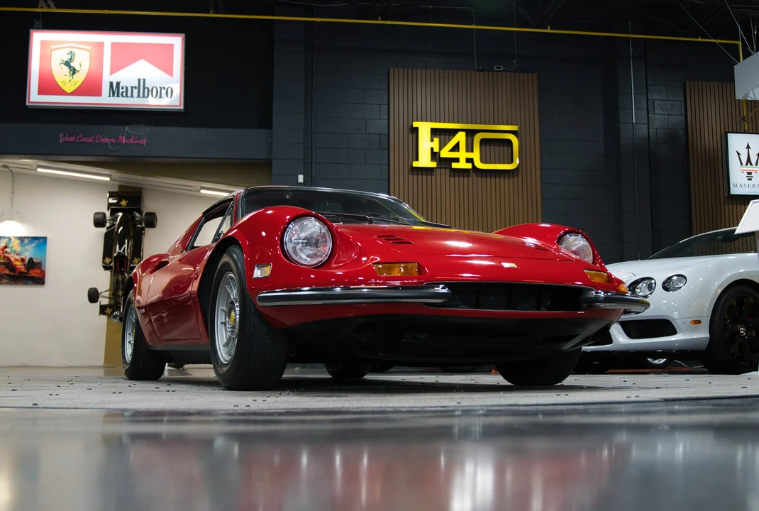 1974 Ferrari Dino 246 GTS - Image 16 of 31